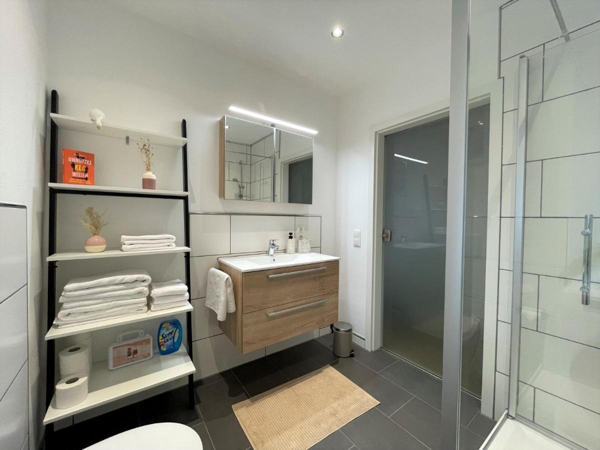 Bunter Hund Apartments - Zentrales Apartment, Parkplatz, Wintergarten, Kinderzimmer Rothenburg ob der Tauber Exteriér fotografie