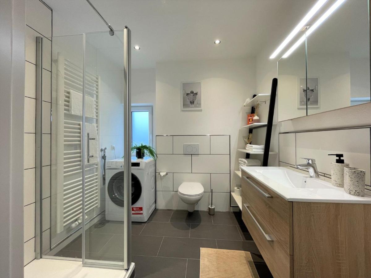 Bunter Hund Apartments - Zentrales Apartment, Parkplatz, Wintergarten, Kinderzimmer Rothenburg ob der Tauber Exteriér fotografie