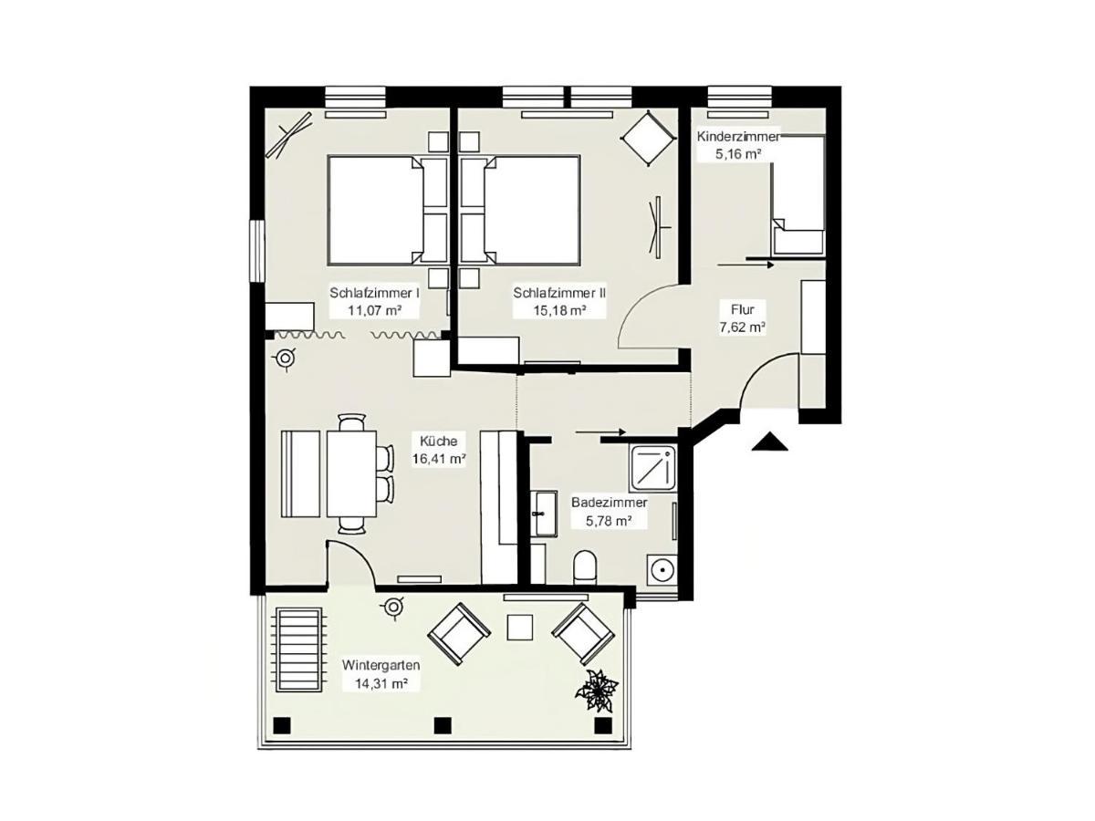 Bunter Hund Apartments - Zentrales Apartment, Parkplatz, Wintergarten, Kinderzimmer Rothenburg ob der Tauber Exteriér fotografie