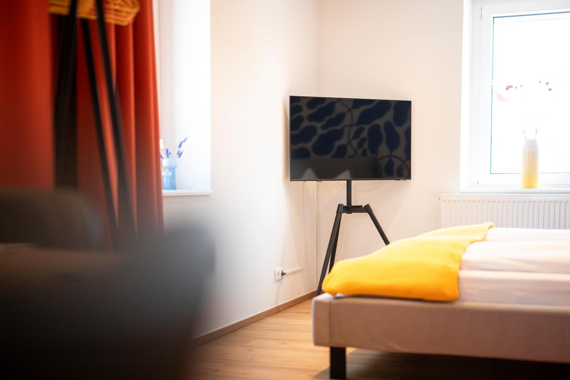 Bunter Hund Apartments - Zentrales Apartment, Parkplatz, Wintergarten, Kinderzimmer Rothenburg ob der Tauber Exteriér fotografie