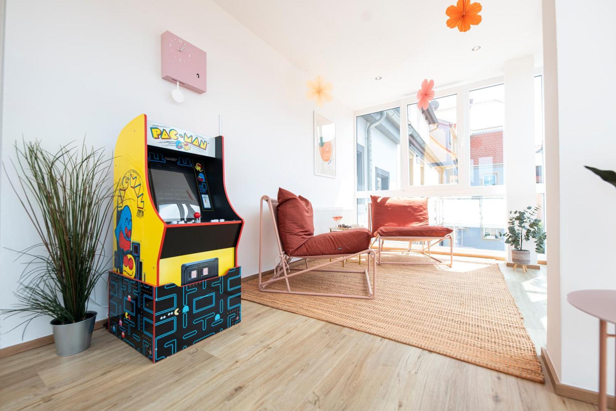 Bunter Hund Apartments - Zentrales Apartment, Parkplatz, Wintergarten, Kinderzimmer Rothenburg ob der Tauber Exteriér fotografie