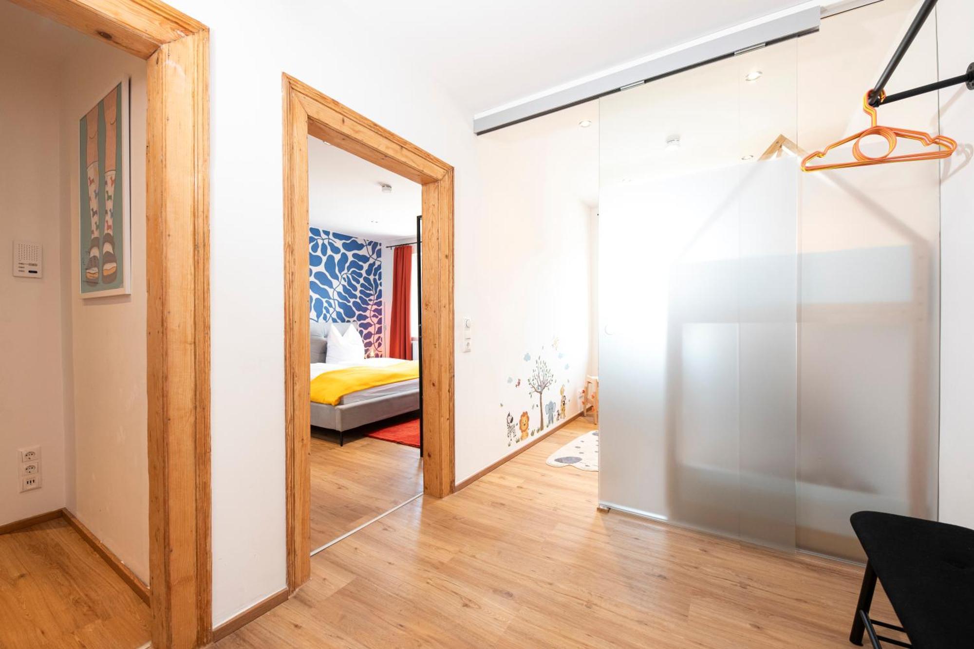 Bunter Hund Apartments - Zentrales Apartment, Parkplatz, Wintergarten, Kinderzimmer Rothenburg ob der Tauber Exteriér fotografie