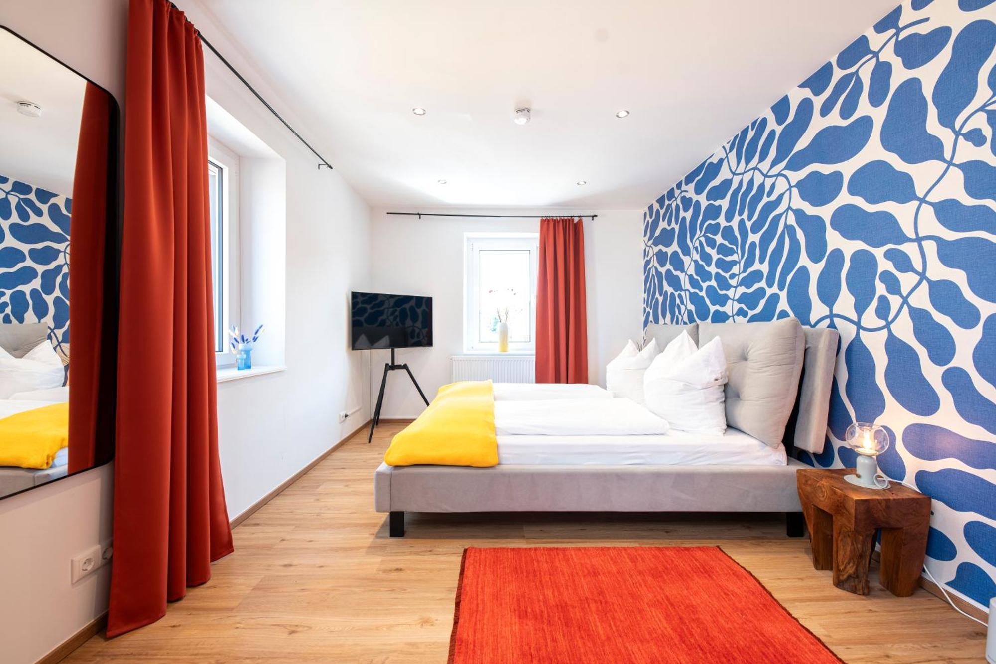 Bunter Hund Apartments - Zentrales Apartment, Parkplatz, Wintergarten, Kinderzimmer Rothenburg ob der Tauber Exteriér fotografie