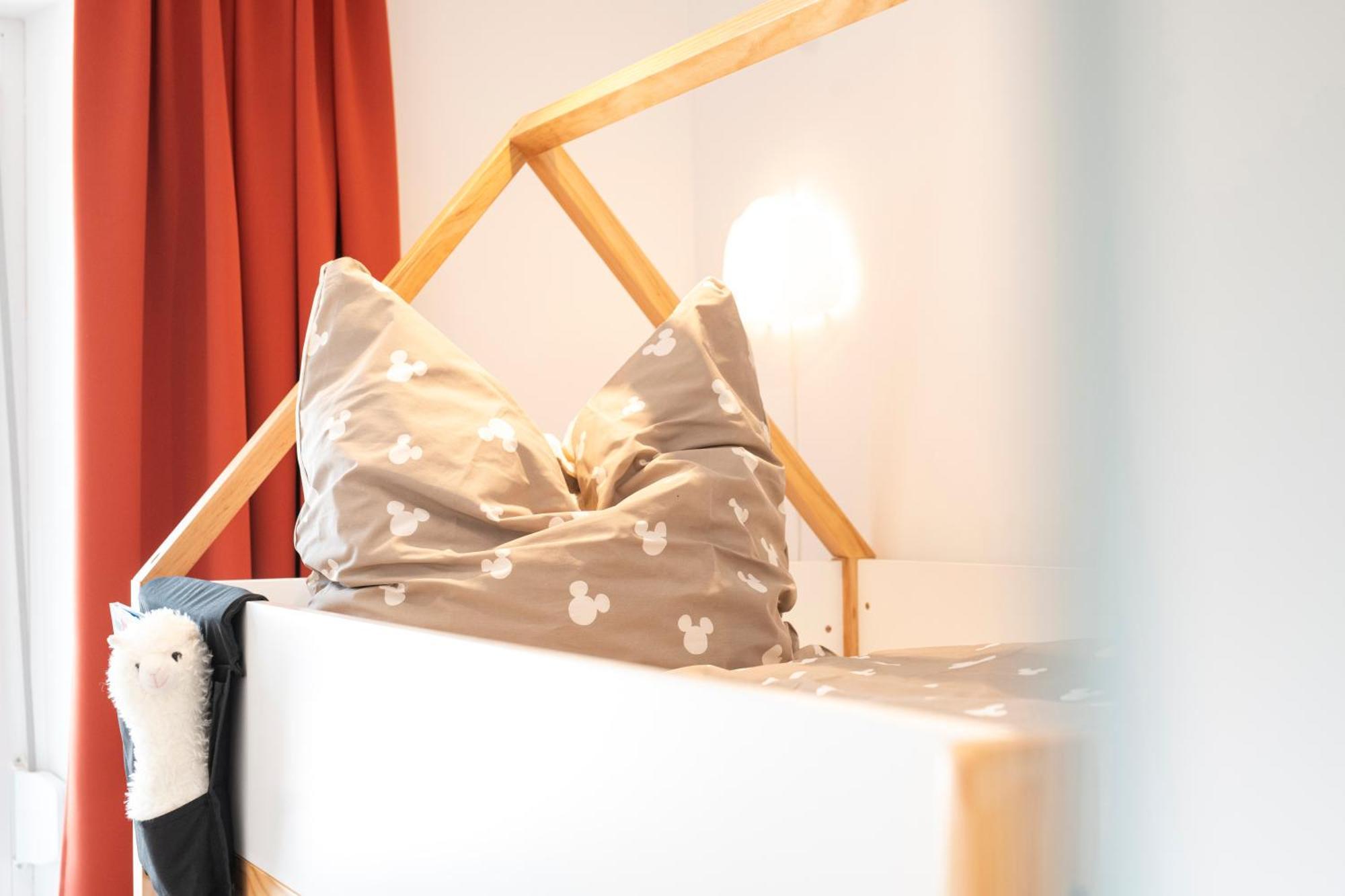 Bunter Hund Apartments - Zentrales Apartment, Parkplatz, Wintergarten, Kinderzimmer Rothenburg ob der Tauber Exteriér fotografie